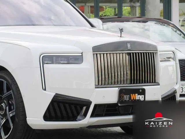 Rolls-Royce Black Badge Cullinan 6.75 4WD 2025 — photo 1 sur 8