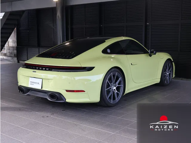 Porsche 911 Carrera T Sport Design Pack 2025 — photo 1 sur 8
