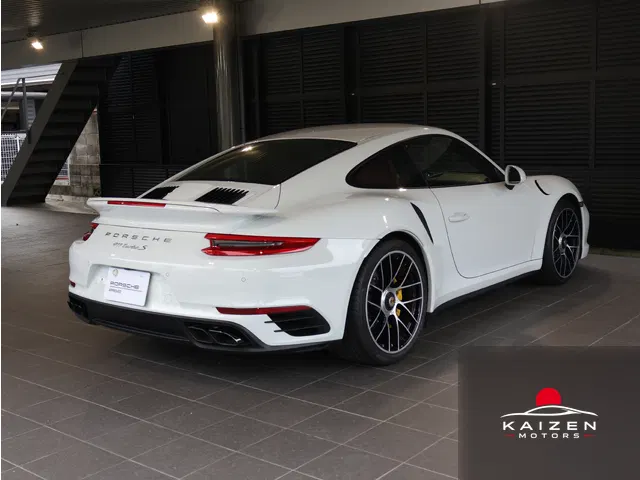 Porsche 911 Turbo S PDK 2017 — photo 1 sur 8
