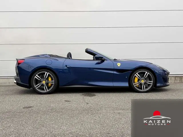 Ferrari Portofino F1 DCT 2019 — photo 1 sur 8
