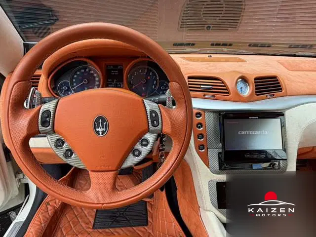 Maserati GranTurismo 4.2 2008 — photo 1 sur 8