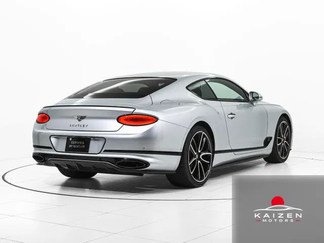 Bentley Continental GT 6.0 4WD 2020 — photo 1 sur 8