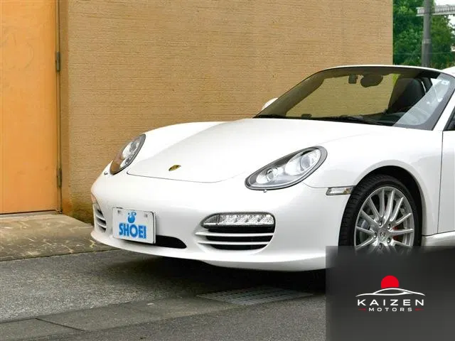 Porsche Boxster 2.9 6MT 2011 — photo 1 sur 8