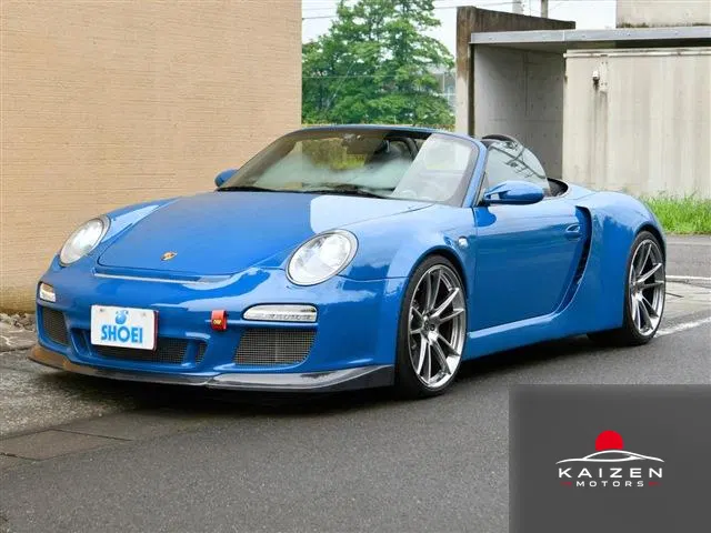 Porsche Boxster 2.7 6MT GT3STREET 2005 — photo 1 sur 8