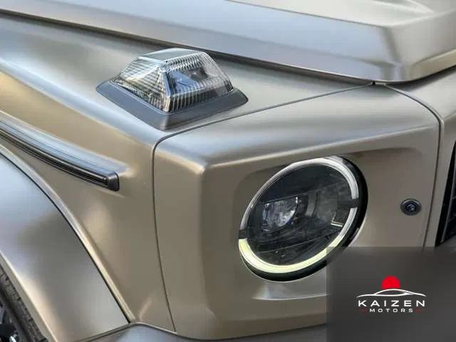 Mercedes-AMG Classe G G63 Edition 4WD 2020 — photo 1 sur 8