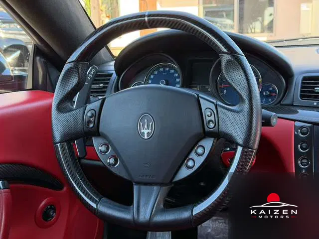 Maserati GranTurismo Sport 2017 — photo 1 sur 8