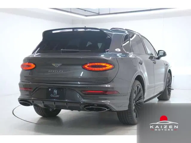 Bentley Bentayga Speed 4WD 2021 — photo 1 sur 8