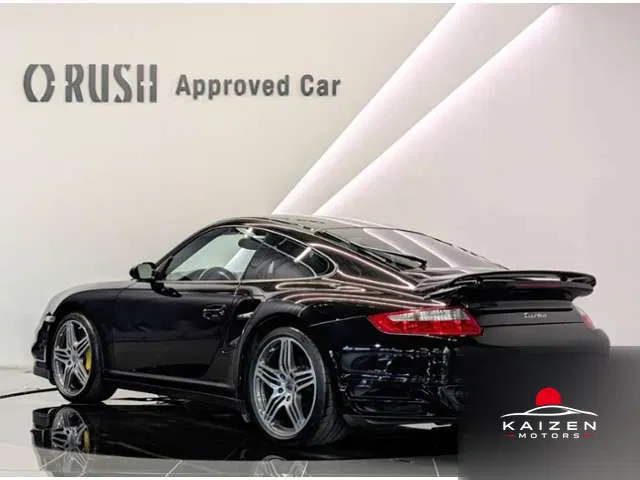 Porsche 911 Turbo 4WD Sport Chrono Pack 2007 — photo 1 sur 8
