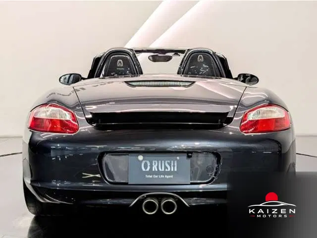 Porsche Boxster 2.7 Sport Chrono Pack 2008 — photo 1 sur 8