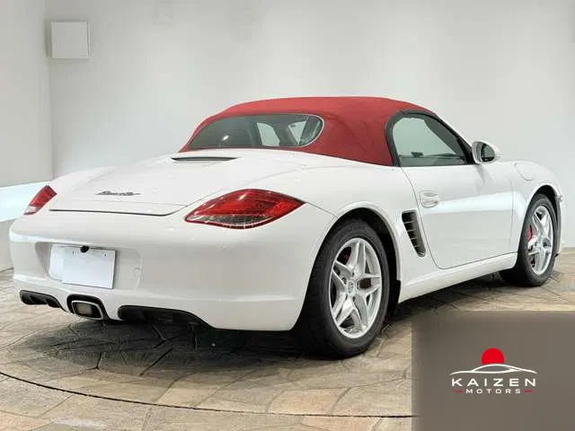 Porsche Boxster 2.9 Sport Chrono Pack 6MT 2009 — photo 1 sur 8
