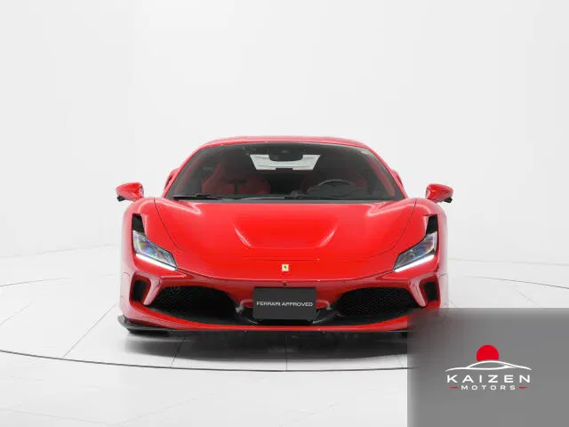 Ferrari F8 Tributo F1 DCT 2021 — photo 1 sur 8