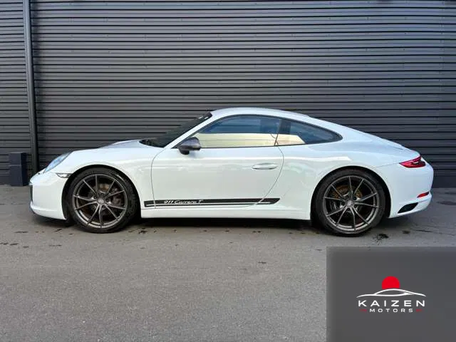 Porsche 911 Carrera T PDK Sport Chrono Pack 2018 — photo 1 sur 8
