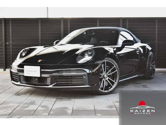 Porsche 911 Turbo S PDK Black 2021 — photo 1 sur 8