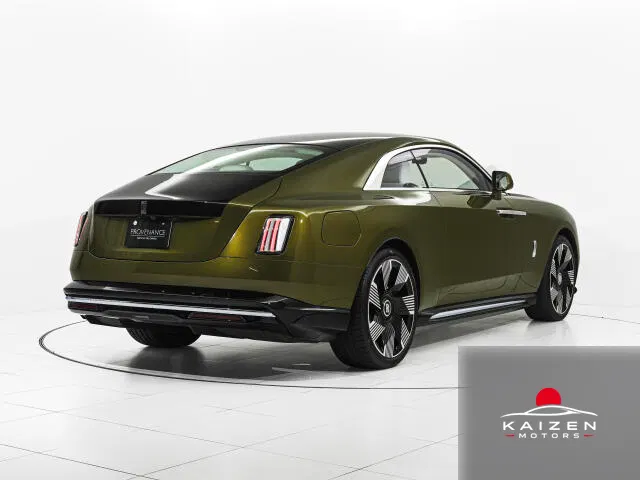 Rolls-Royce Spectre Spectre 2025 — photo 1 sur 8