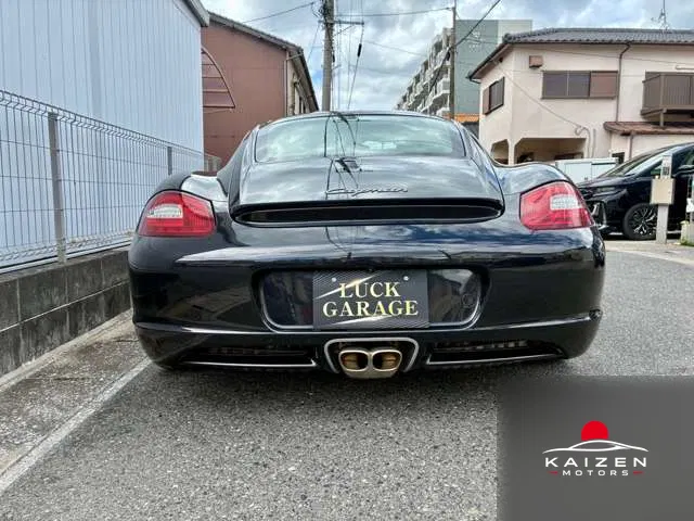 Porsche Cayman 2006 — photo 1 sur 8