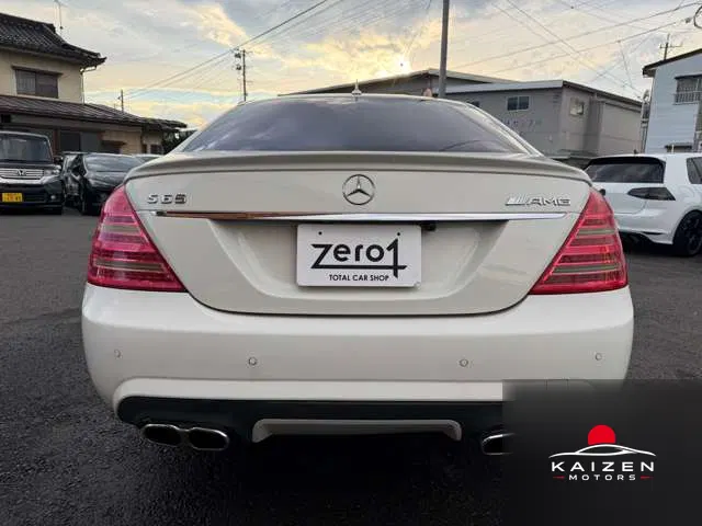 Mercedes-Benz Classe S S550 Longue Luxury Pack 2007 — photo 1 sur 8
