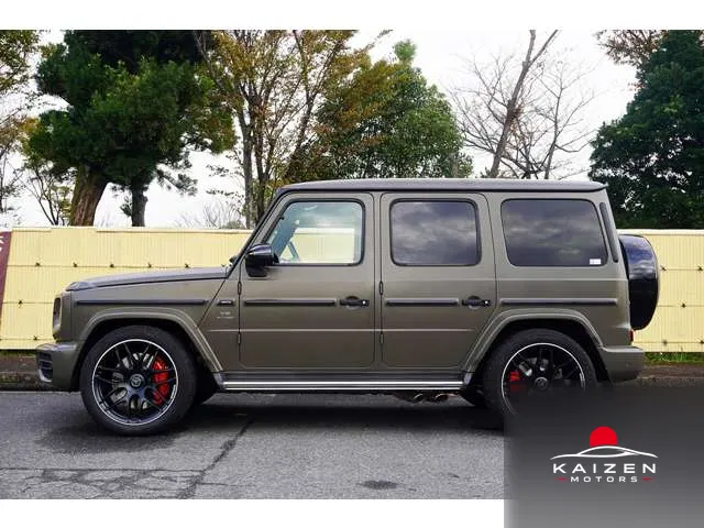 Mercedes-AMG Classe G AMG Night · G63 Edition 4WD Pack AMG22AW 2020 — photo 1 sur 8
