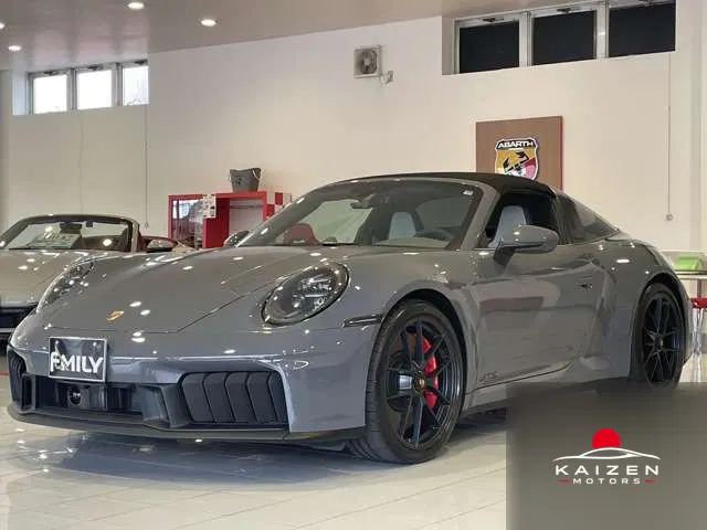 Porsche 911 Targa 4 GTS PDK 2025 — photo 1 sur 8
