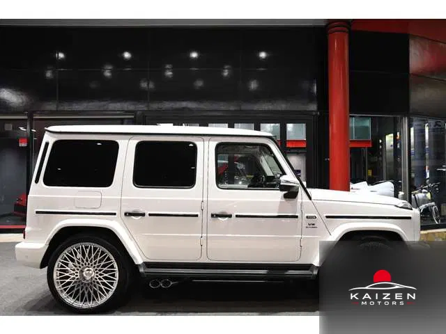 Mercedes-AMG Classe G G63 4WD 2019 — photo 1 sur 8