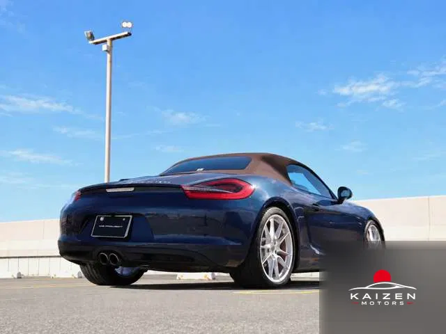 Porsche Boxster S PDK 2015 — photo 1 sur 8