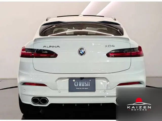 Alpina XD4 4WD 2020 — photo 1 sur 8