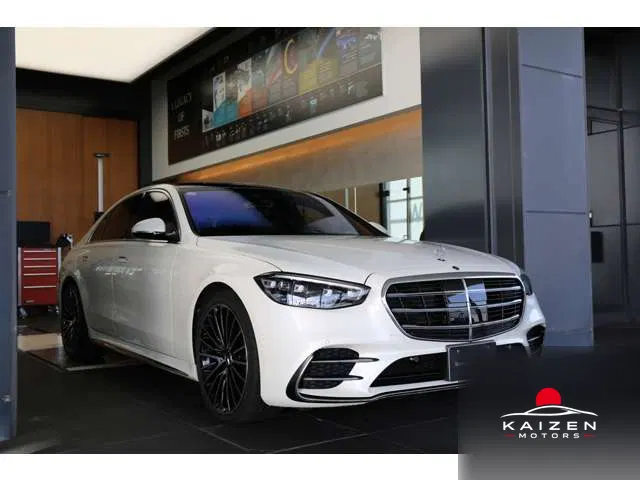 Mercedes-Benz Classe S AMG Line · S500 4WD 2021 — photo 1 sur 8