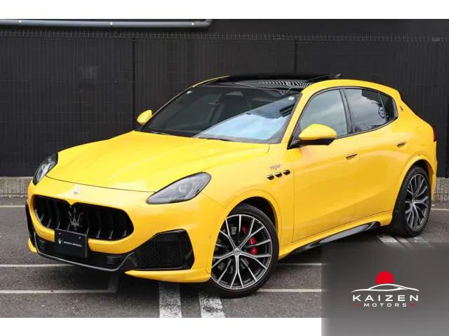 Maserati Grecale 4WD 2023 — photo 1 sur 8
