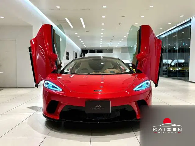 McLaren GT 2023 — photo 1 sur 8