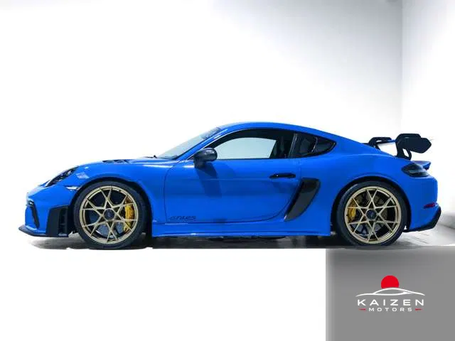 Porsche 718 Cayman GT4 RS PDK 2025 — photo 1 sur 8