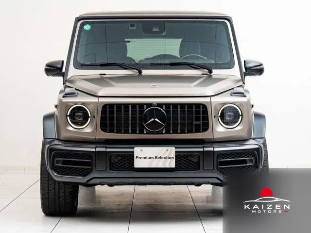 Mercedes-AMG Classe G G63 4WD 2021 — photo 1 sur 8