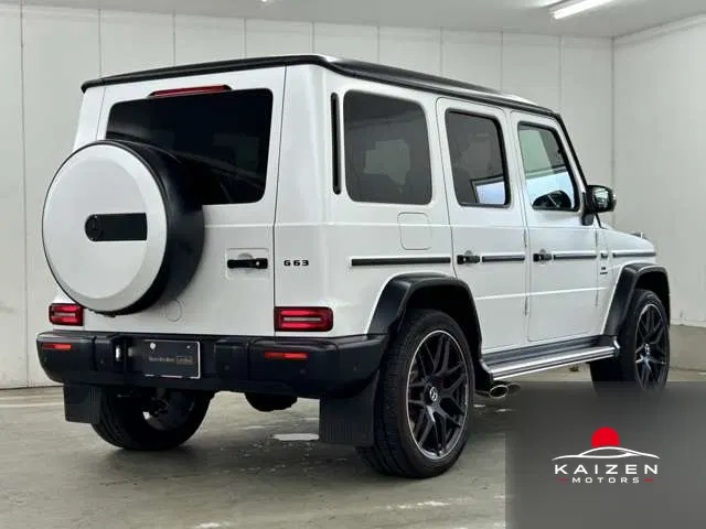 Mercedes-AMG Classe G G63 Edition 4WD 2022 — photo 1 sur 8