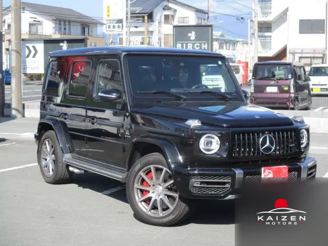 Mercedes-AMG Classe G G63 4WD 2021 — photo 1 sur 8