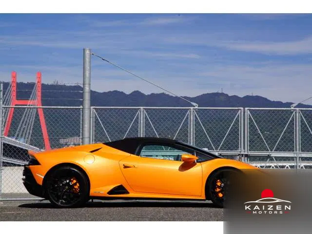 Lamborghini Huracán Spider EVO RWD (LDF) 2020 — photo 1 sur 8