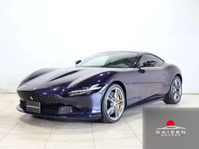 Ferrari Roma F1 DCT Ferrari Tailor Made BulAmerica 2022 — photo 1 sur 3