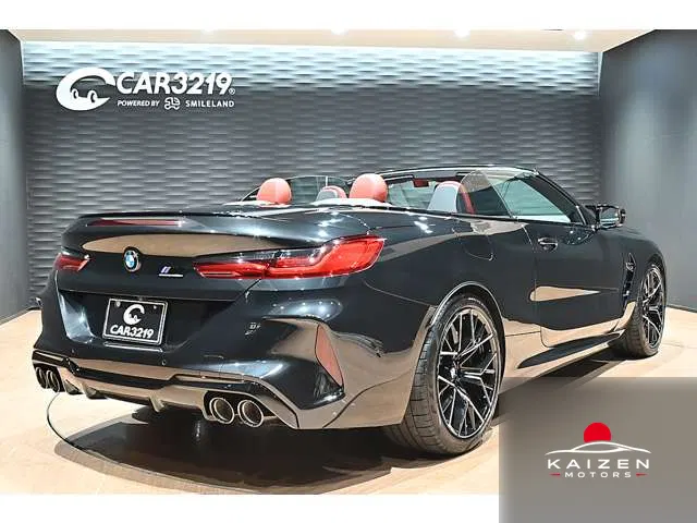 BMW M8 Cabriolet Competition 4WD 2021 — photo 1 sur 8