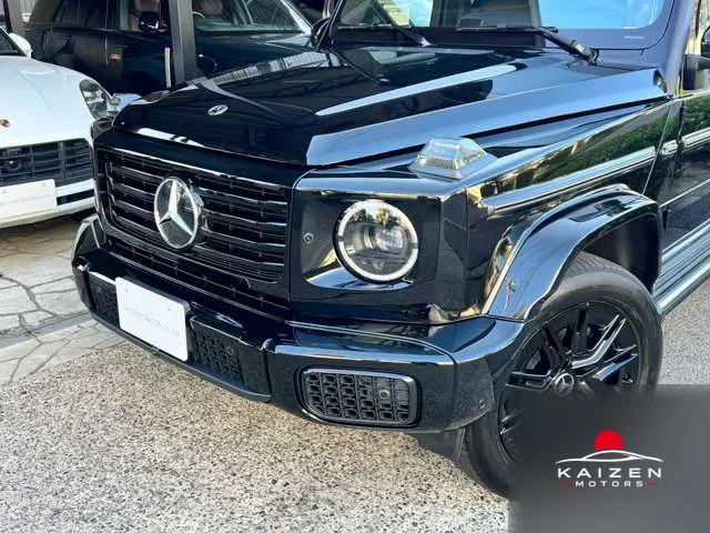 Mercedes-Benz Classe G AMG Line · G450d Pack (ISG) Diesel Turbo 4WD MP202602 2026 — photo 1 sur 8
