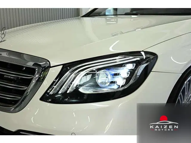 Mercedes-AMG Classe S S63 Plus Longue 4WD 2017 — photo 1 sur 8
