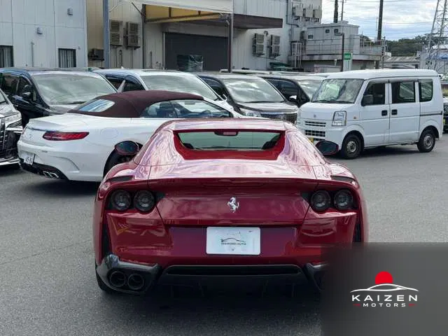 Ferrari 812GTS F1 DCT 2021 — photo 1 sur 8