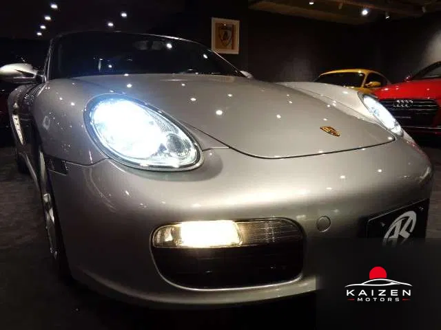 Porsche Boxster 2.7 2005 — photo 1 sur 8