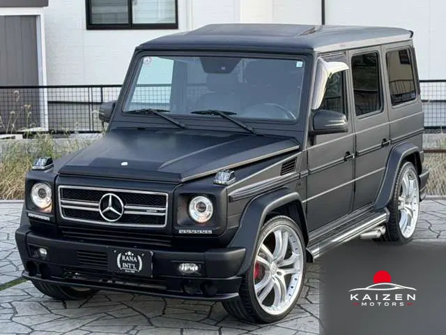 Mercedes-Benz Classe G G320L 4WD 2002 — photo 1 sur 8