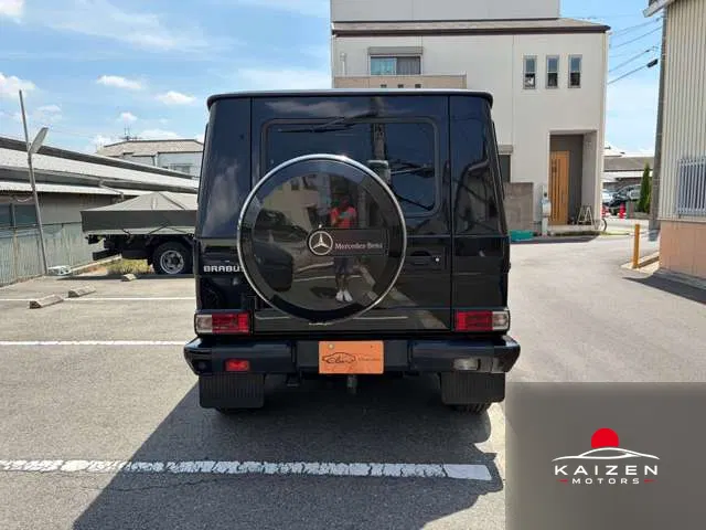 Mercedes-Benz Classe G G500L 2001 — photo 1 sur 8