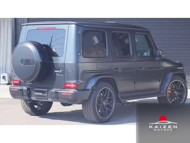 Mercedes-AMG Classe G G63 4WD Night Pack Exclusive Pack 2019 — photo 1 sur 8