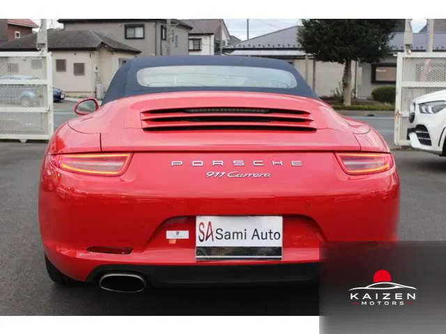 Porsche 911 Cabriolet Carrera PDK 2012 — photo 1 sur 8