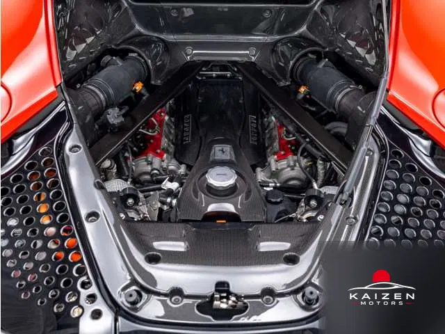 Ferrari SF90 Stradale F1 DCT E4WD 2021 — photo 1 sur 8