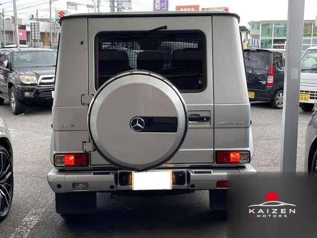 Mercedes-AMG Classe G G55 Longue 2007 — photo 1 sur 8