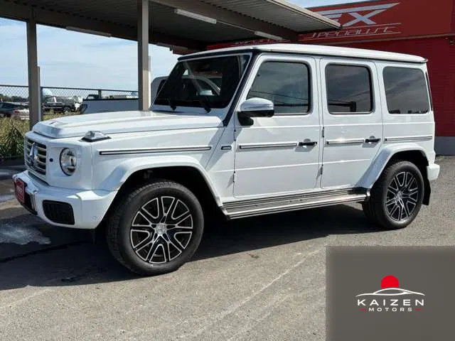 Mercedes-Benz Classe G G450d Edition Diesel Turbo 4WD 2024 — photo 1 sur 8