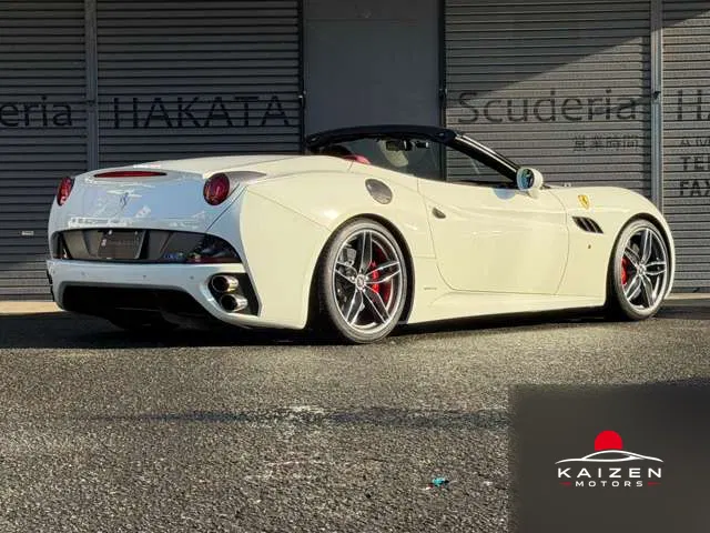 Ferrari California F1 DCT 2010 — photo 1 sur 8