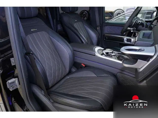 Mercedes-Benz Classe G AMG Line · G400d Diesel Turbo 4WD Night Pack 2021 — photo 1 sur 8