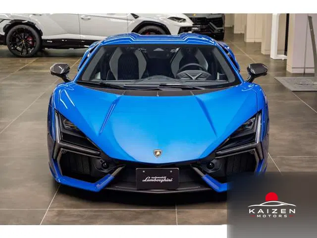 Lamborghini Revuelto 6.5 4WD LHD Blu Eleos 2025 — photo 1 sur 8