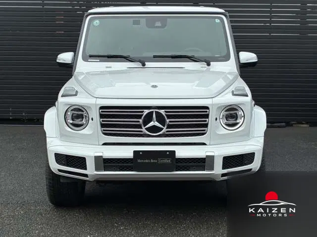 Mercedes-Benz Classe G AMG Line · G400d Diesel Turbo 4WD 2024 — photo 1 sur 8